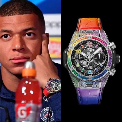 hublot mbappe watch|Altro.